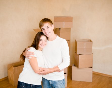 Local moving van handling household items in Tottenham