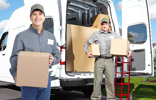 Reliable man with van support for homes and businesses in Tottenham